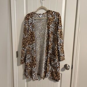 LuLaRoe Animal Print Cardigan
